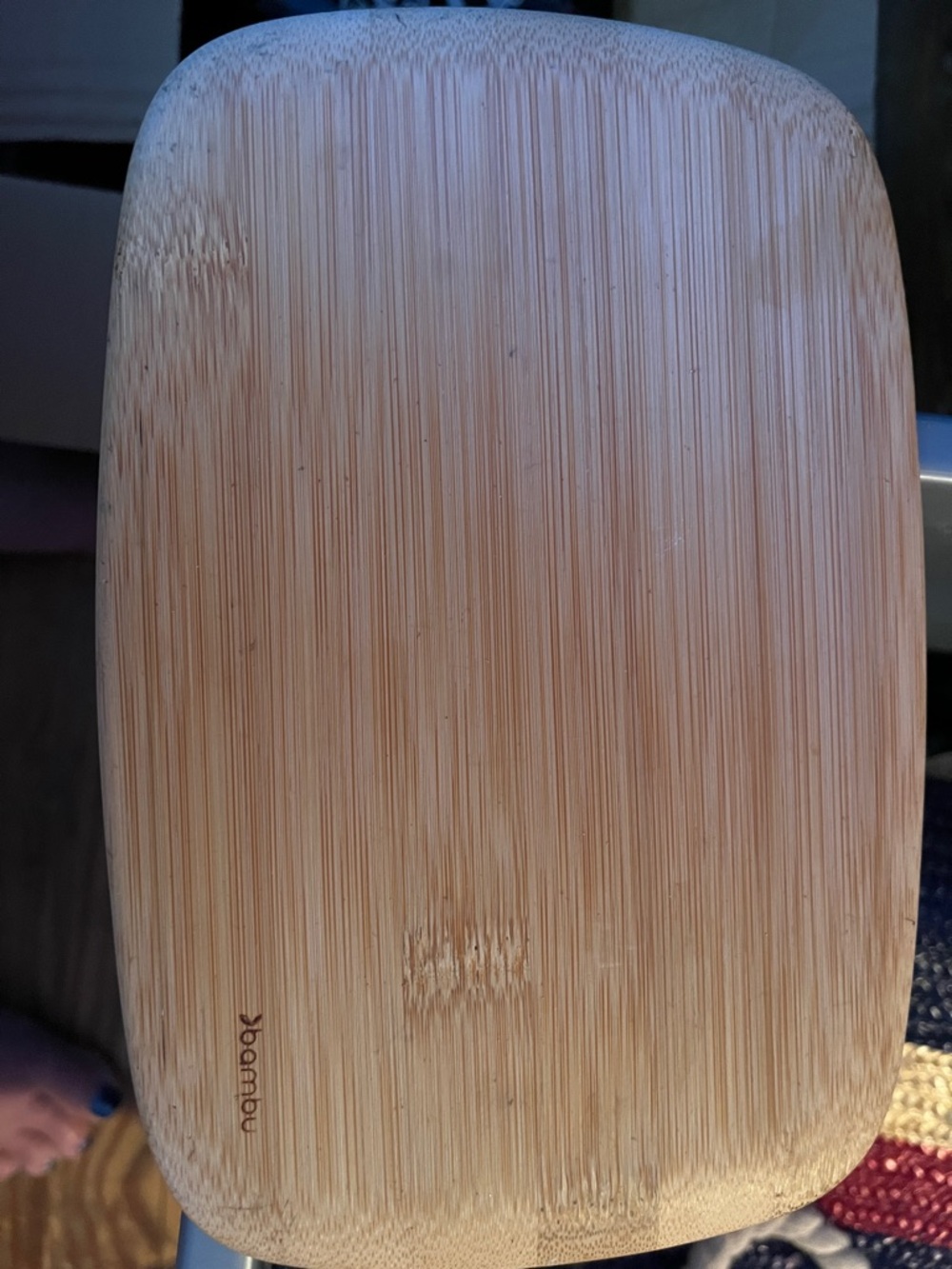 BAMBOO Light Natural Bamboo Serving & Cutting Board